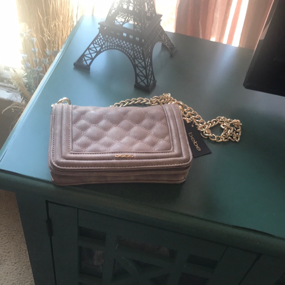 Bebe Lucy Mini Crossbody Bag